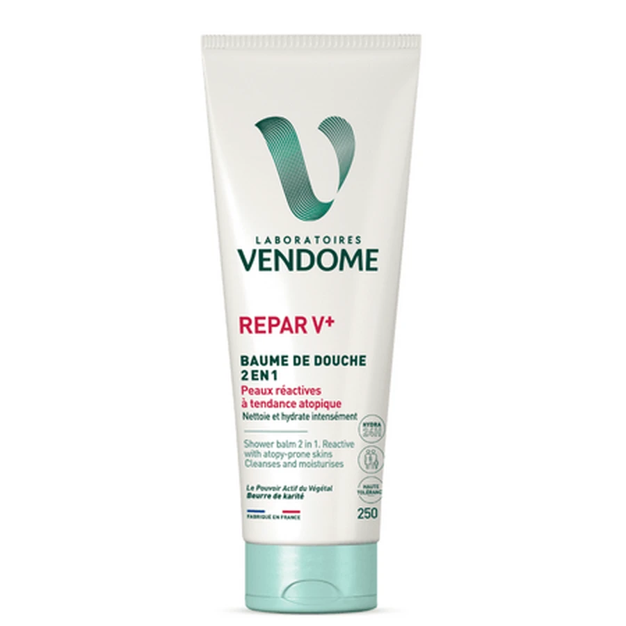 Repar V+ Balsamo doccia 2 in 1, 250 ml, Laboratoires Vendome