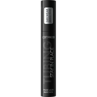 Mascara « Tubing », 010 No Panda Black, « Tubing Stay In Place False Lash », 11 ml, Catrice