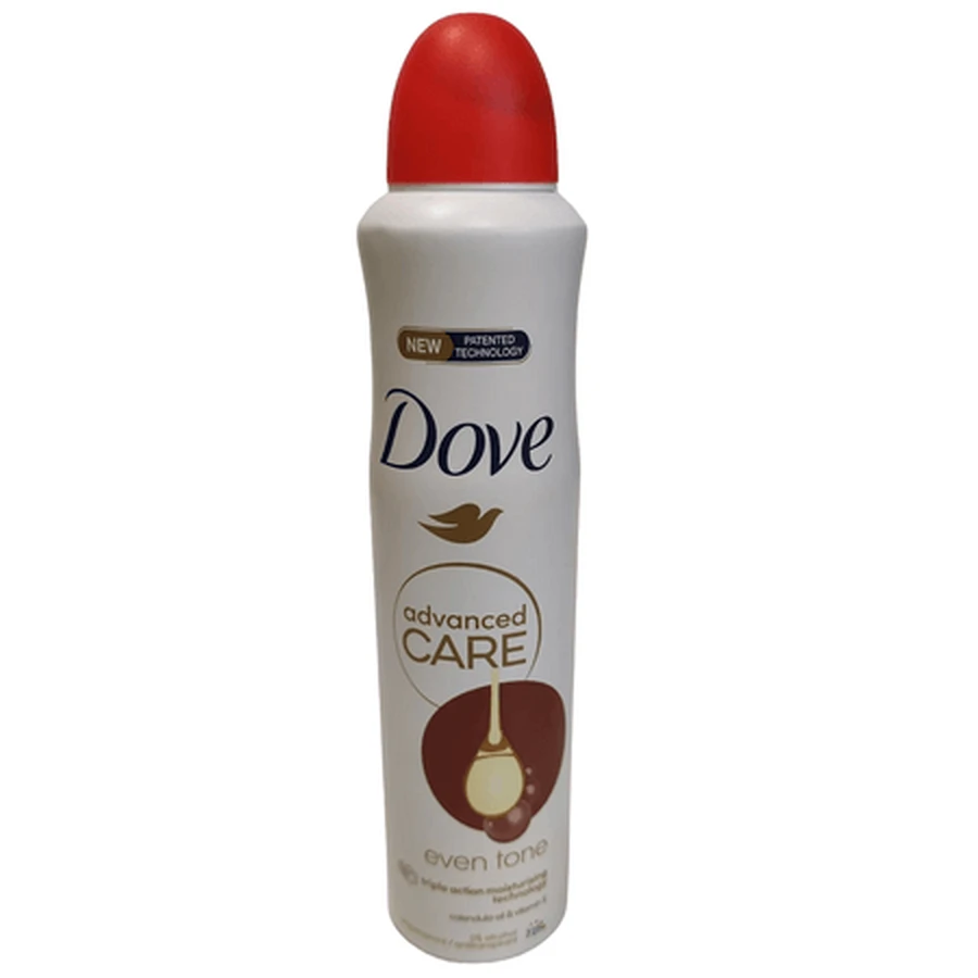 Advanced Care Even Tone Antiperspirant Spray, 250 ml, Dove