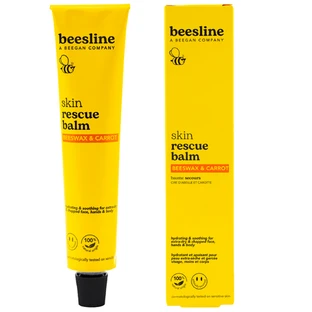 Balsam regenerujący „Skin Rescue” z woskiem pszczelim i marchewką, 100 ml, Beesline