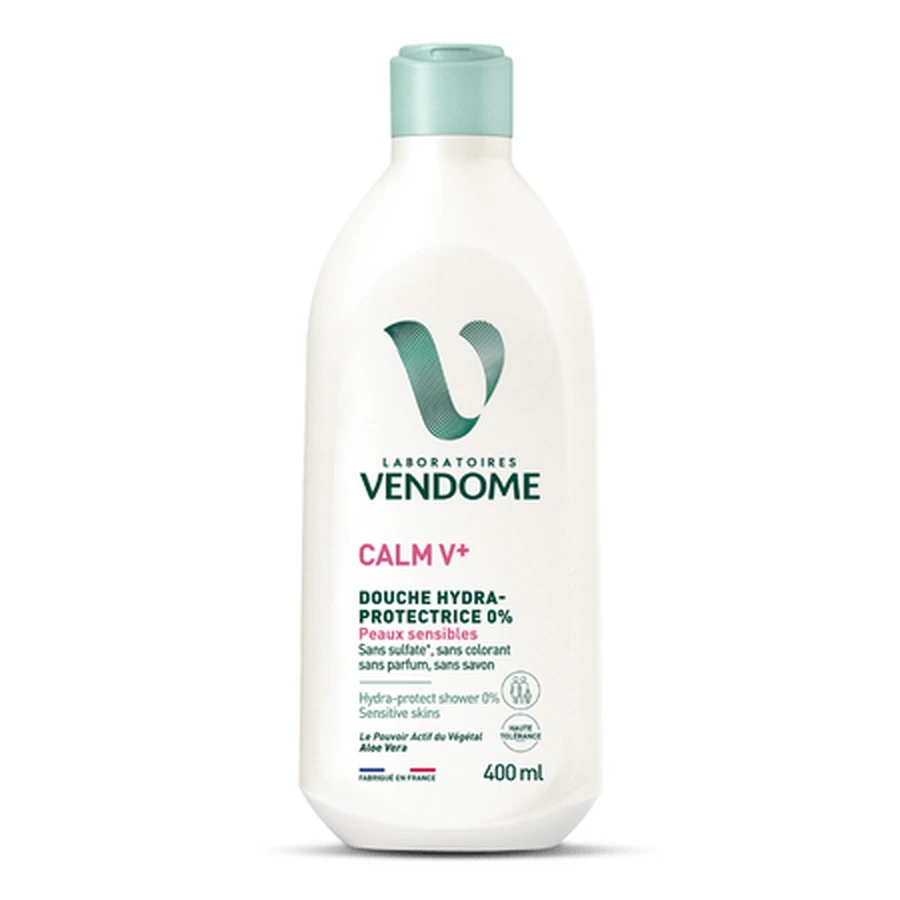 Hydra-Protectrice 0% Calm V+ Shower Gel, 400 ml, Laboratoires Vendome