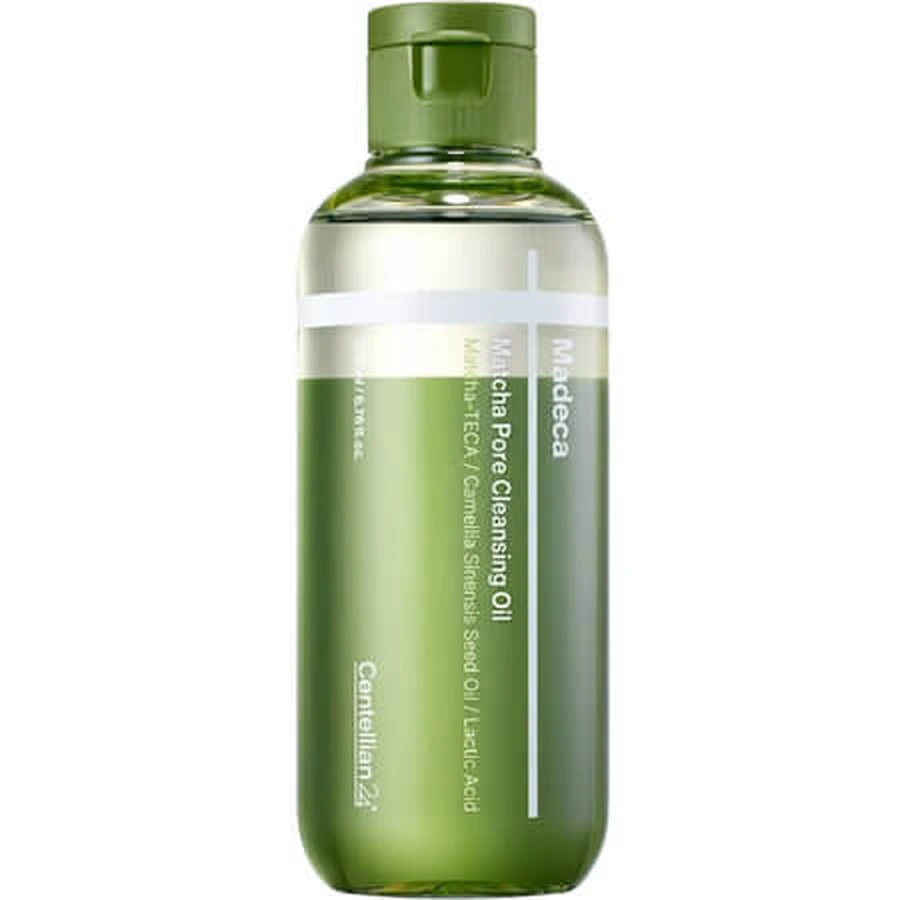 Madeca Two-Phase Makeup Remover Oil with Matcha-TECA Complex, 200 ml, Centellian24