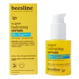 Ser super hidratant cu 10% acid hialuronic 4D si peptida, 30 ml, Beesline