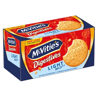 Lichte, licht verteerbare koekjes, 250 g, McVitie's