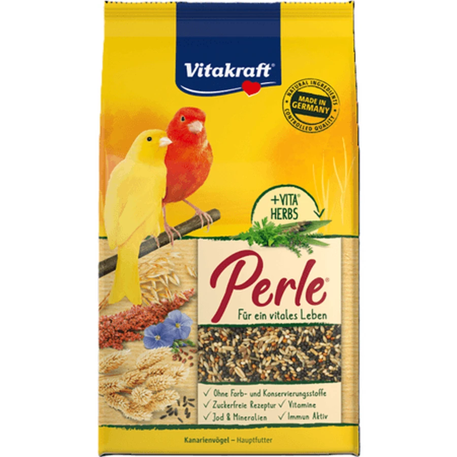 Nourriture pour canaris Perle, 500 g, Vitakraft