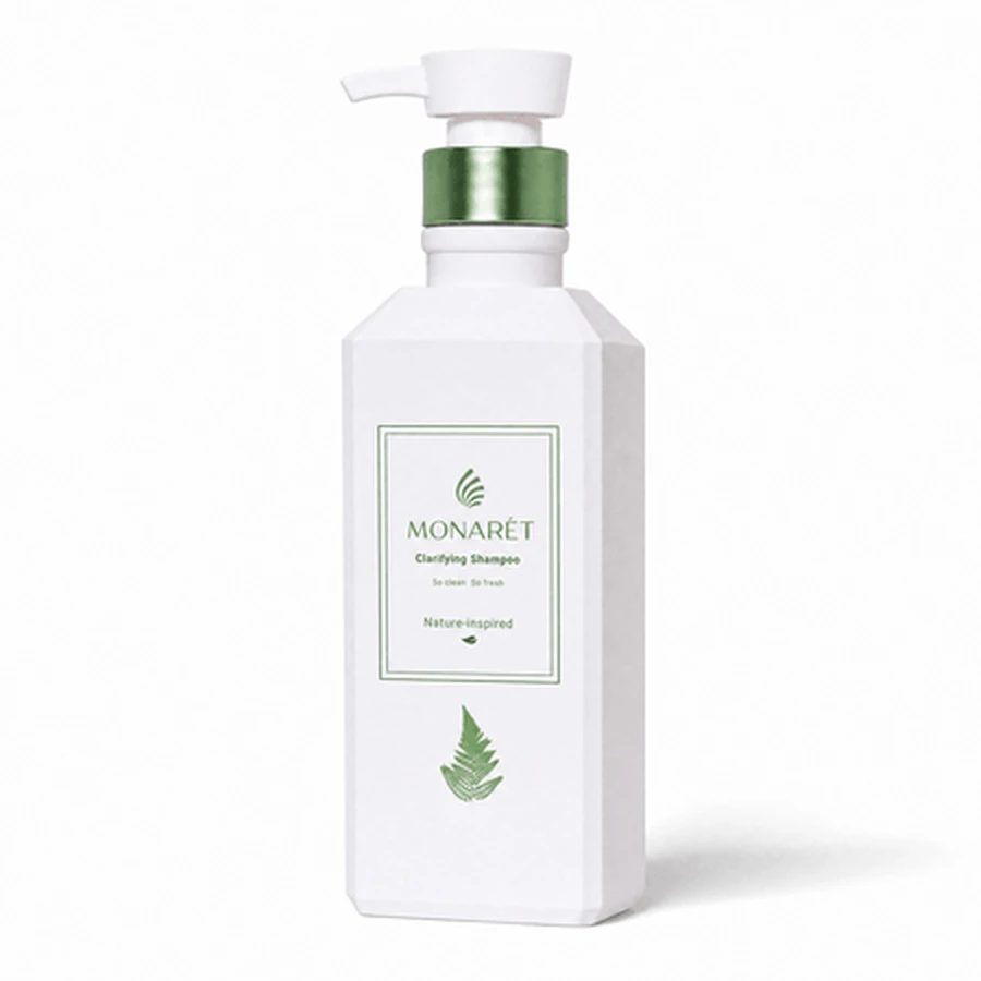Reinigungsshampoo für fettige Kopfhaut, 380 ml, Monaret