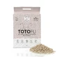 Totofu Hygienic Cat Litter Made from Tofu with Milk Powder, 7 L, Doctor Totolici