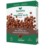 Eiwitrijke ontbijtgranen met cacao, 250 g, Sanovita