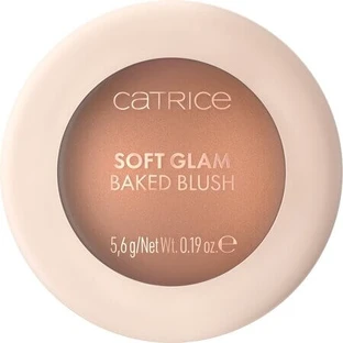 Rouge mit Satin-Finish, 060 Blonzer Heat, Soft Glam Baked Blush, 5,6 g, Catrice
