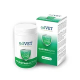Gastroactiv, un complemento alimenticio para el funcionamiento normal del estómago en perros y gatos, 45 cápsulas, adVET