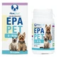 Epapet, a dietary supplement to support liver function in dogs and cats, 200 mg, 60 capsules, Aloeplus