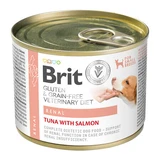 Renal Wet Dog Food with Tuna and Salmon, 200 g, Brit