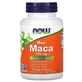 Rauw Maca 6:1-concentraat, 750 mg, 90 vegetarische capsules, Now Foods