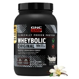 Nouvelle poudre de protéines de lactosérum Wheybolic à la vanille, 792,9 g, GNC