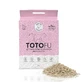 Higieniczna ściółka dla kotów Totofu z tofu, 7 l, Doctor Totolici