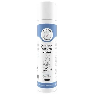Sampon natural pentru caini adulti, 250 ml, Doctor Totolici