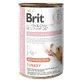 Hypoallergenic Monoprotein Wet Turkey Dog Food, 400 g, Brit