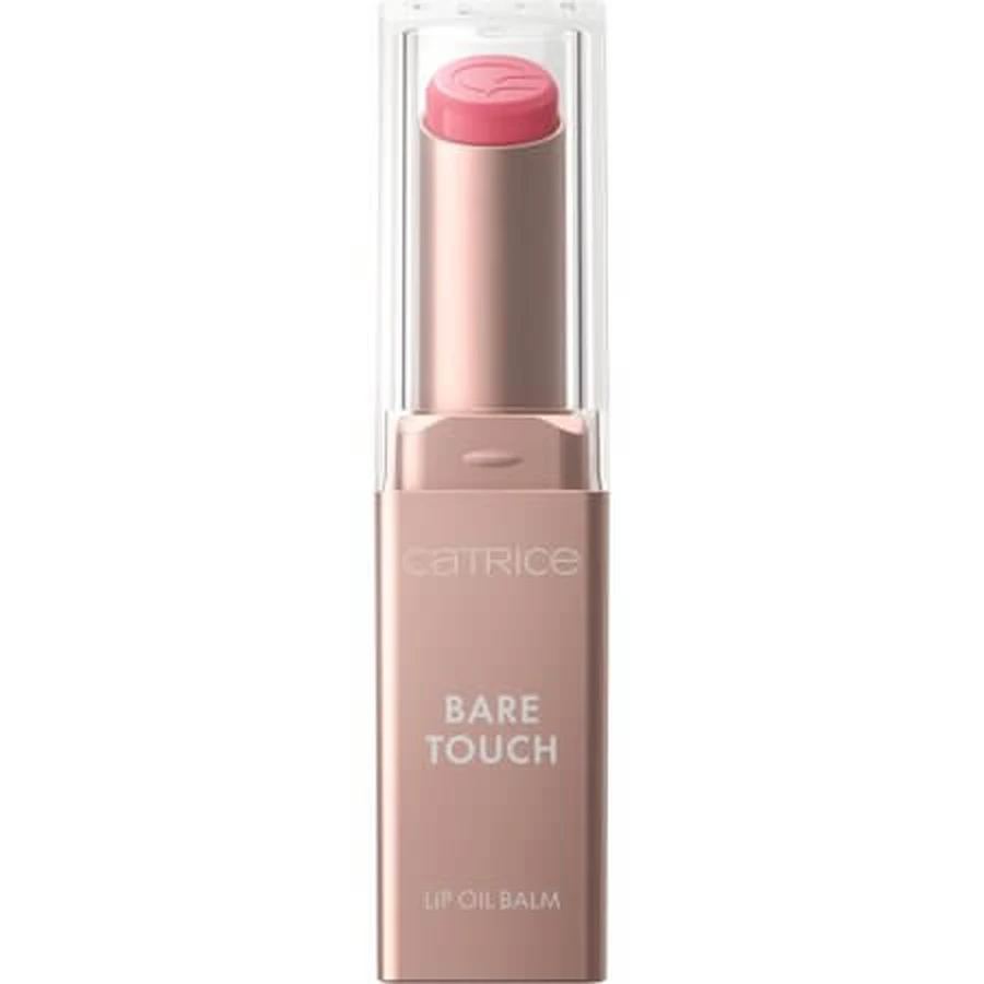Lippenbalsam, 010 Rose All Day, Bare Touch Lippenöl-Balsam, 3 g, Catrice