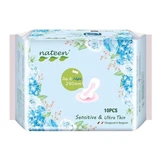 Absorbante subtiri cu aripioare de prindere Day & Night, 10 bucati, Nateen