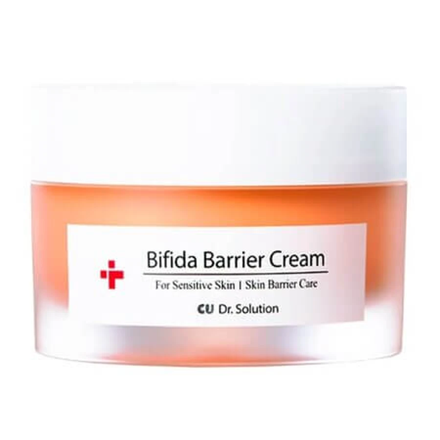 Dr. Solution Moisturizing Face Cream with Bifida Ferment for Sensitive Skin, 50 ml, CU Skin