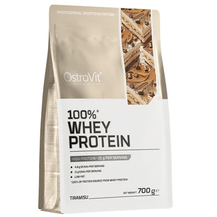 Proszek białka serwatkowego o smaku tiramisu, 700 g, OstroVit