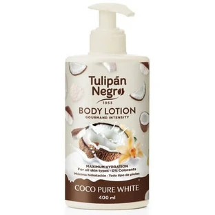Lozione corpo Coco Pure White, 400 ml, Tulipan Negro