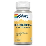 Huperzine A with Eleuthero by Solaray, 60 capsules, Secom