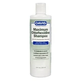 Shampoing antiseptique à large spectre pour chiens, chats et chevaux : teneur maximale en chlorhexidine, 355 ml, Davis