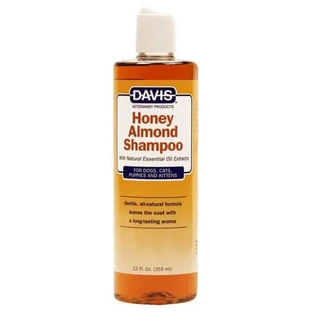 Szampon z miodem i migdałami dla psów i kotów, 355 ml, Davis