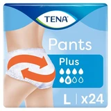 Pants Plus Windelhosen für Erwachsene, Größe L, 24er-Pack, Tena