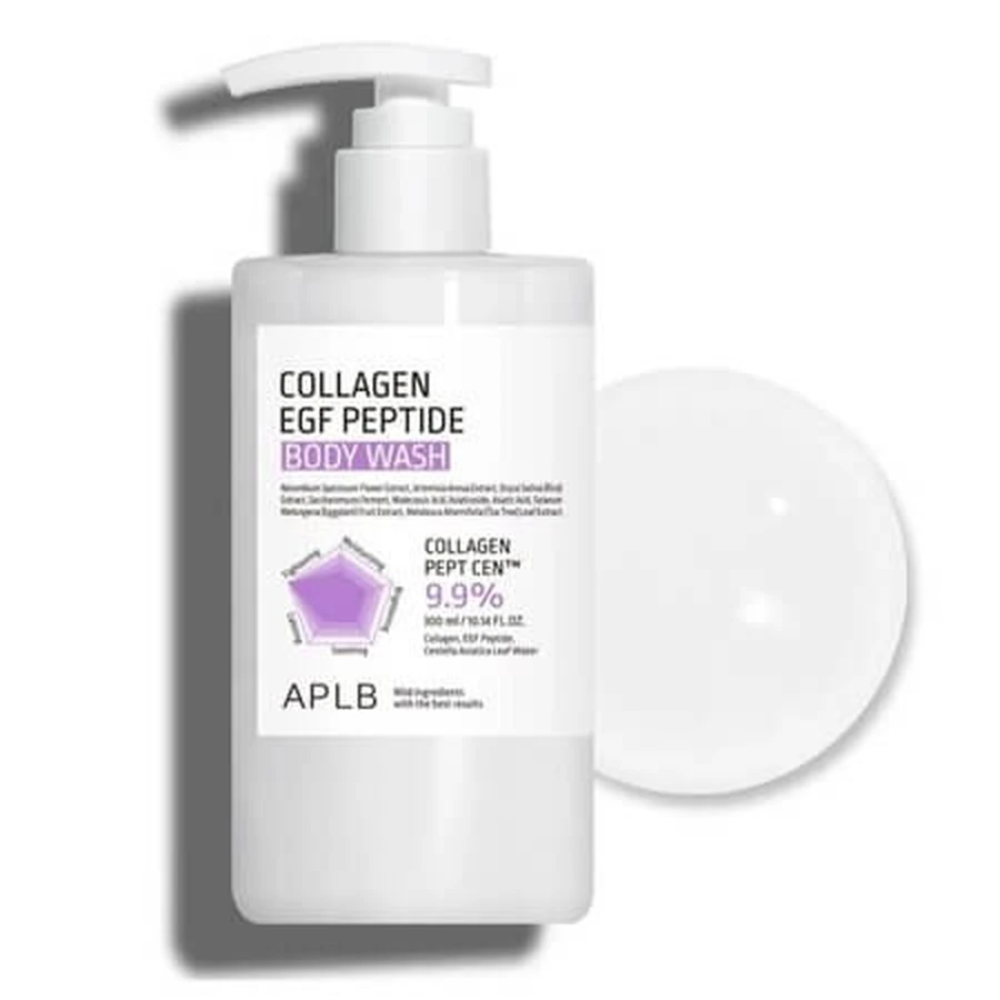 Gel doccia al collagene e peptidi, 300 ml, Aplb