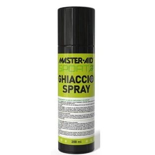 Ghiaccio Spray Master Aid Sport – Spray rafraîchissant, 200 ml, Pietrasanta Pharma