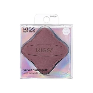Puff Square make-upsponsje, 1 stuk, Kiss