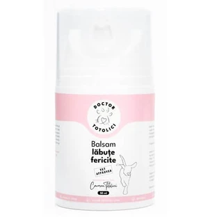 Balsam de hidratare pentru labute si nas, 50 ml, Doctor Totolici