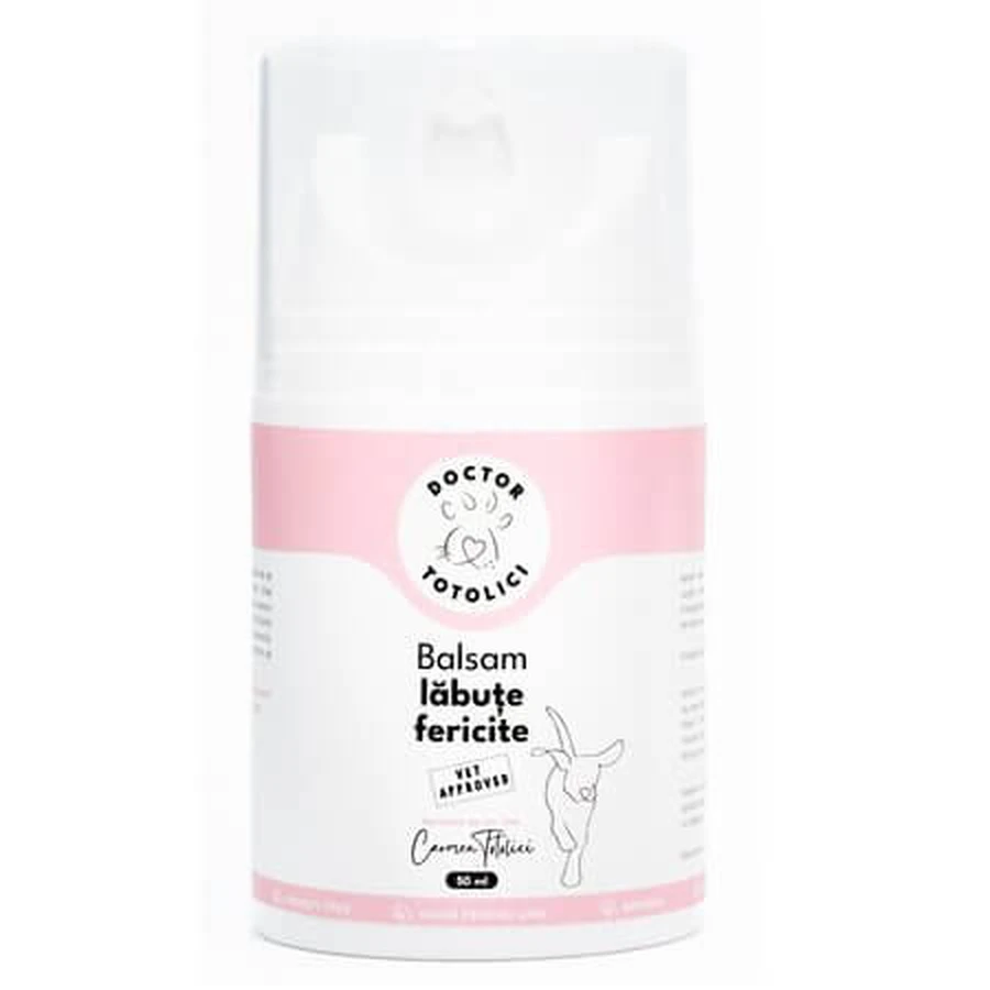 Balsam nawilżający do łapek i nosa, 50 ml, Doctor Totolici: ceny i cechy