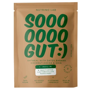 So Gut Havermoutmix met havervlokken, dadels, banaan en kokos, 60 g, Nutrino Lab