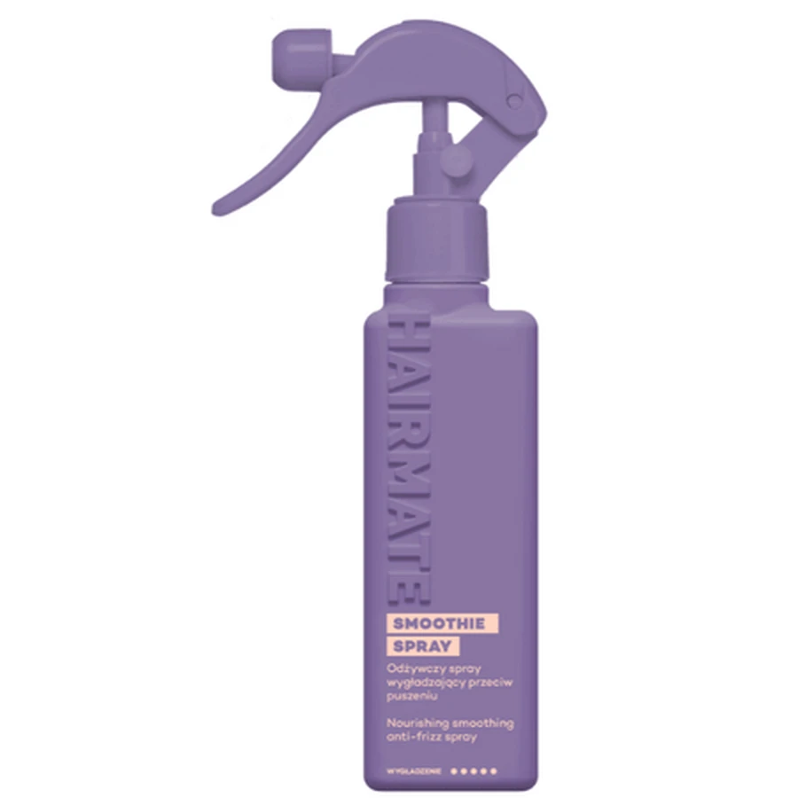 Smoothie – odżywczy spray wygładzający i zapobiegający puszeniu się włosów, 150 ml, Hairmate: ceny i cechy
