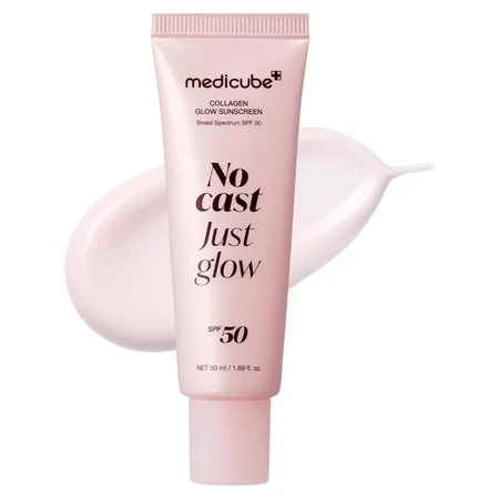 Collagen Glow Sun Face Cream with SPF 50, 50 ml, Medicube