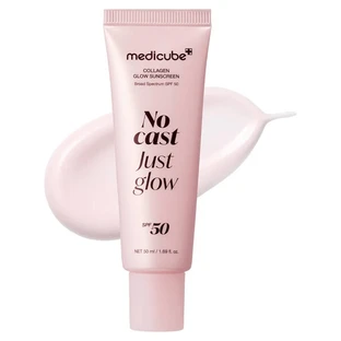 Collagen Glow Sonnencreme für das Gesicht mit LSF 50, 50 ml, Medicube
