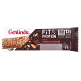Fit & Protein Chocolate and Almond Protein Bar, 45 g, Gerlinea