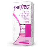 Tratament Forte: base fortificante para uñas, 11 ml, Farmec