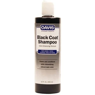 Shampoo voor zwarte vachten, 355 ml, Davis