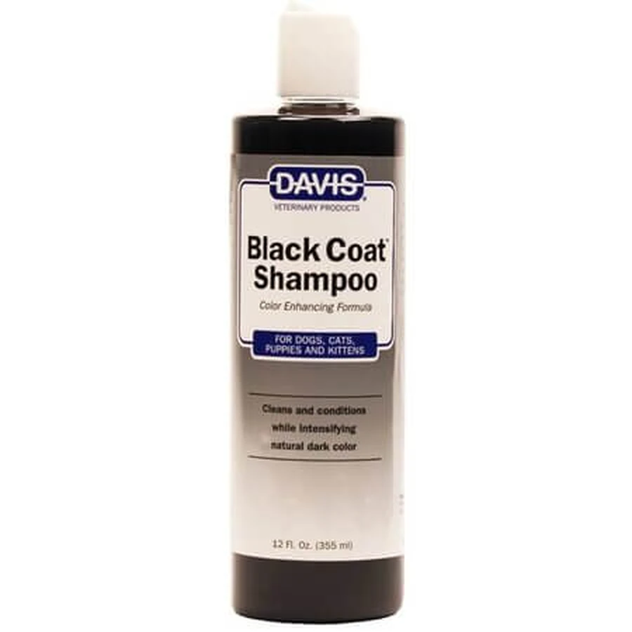 Shampoo voor zwarte vachten, 355 ml, Davis