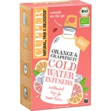 Thé glacé au rooibos aux arômes d'orange et de pamplemousse, 10 sachets, Cupper