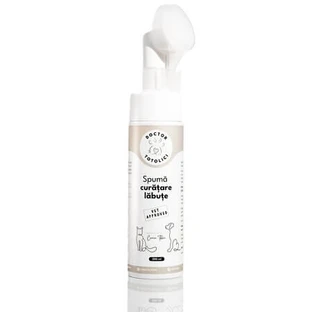 Pianka do mycia łapek bez spłukiwania, 200 ml, Doctor Totolici