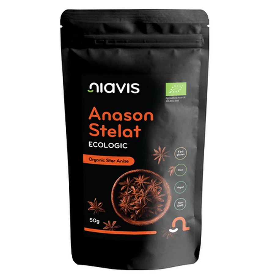 Anis étoilé, 50 g, Niavis