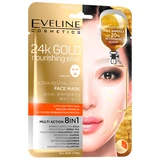 24K Gold Nourishing Elixir Nourishing Face Mask, 20 ml, Eveline Cosmetics