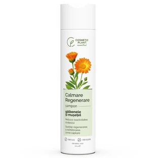 Sampon cu galbenele si musetel pentru calmare si regenerare Essential, 250 ml, Cosmetic Plant