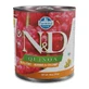Hrana umeda cu hering si nuca de cocos pentru caini N&D Quinoa Skin & Coat, 285 g, Farmina