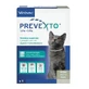 Prevexto Flea and Tick Collar for Cats, 1 piece, Virbac